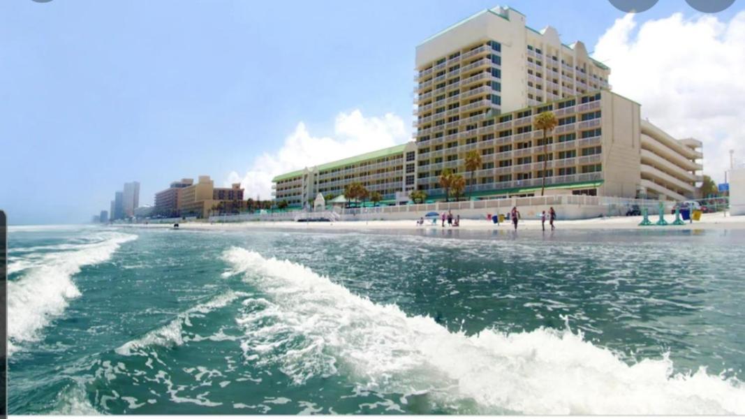 Stay On The Beach! Wonderful Location! Daytona Beach Eksteriør billede